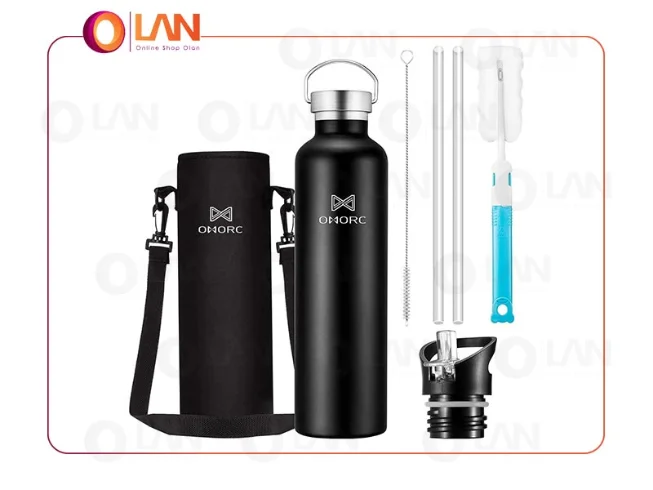 فلاسک 600 میلی لیتری عایق شده OMORC مدل MEOD227AB