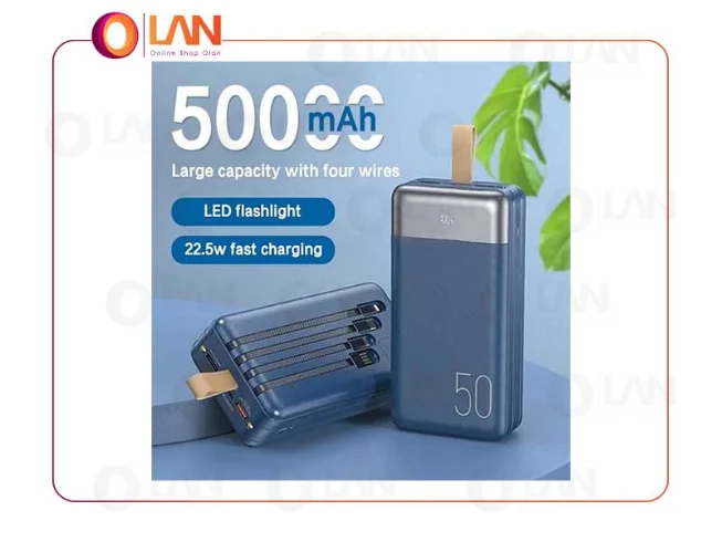 پاور بانک 50000 میلی آمپری REMAX مدل RPP-200