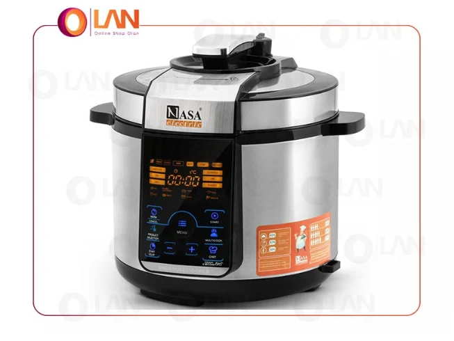 زودپز برقی 6 لیتری ناسا مدل NS-3076