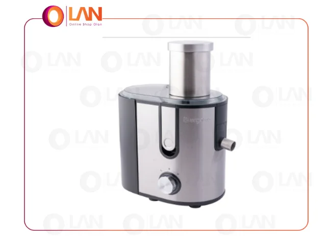 آبمیوه گیری تک کاره برگامو مدل BG-JE3465GS