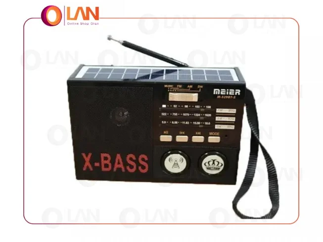 رادیو اسپیکر بلوتوثی پیشرفته مییر مدل M-529