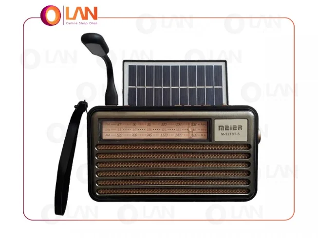 رادیو اسپیکر با پنل خورشیدی مییر مدل M-521