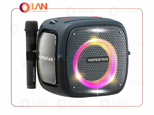 اسپیکر میکروفون دار HOPESTAR مدل PARTY ONE
