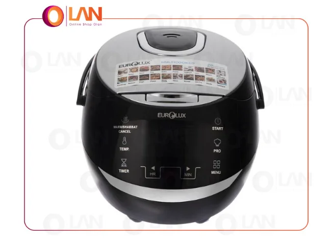 پلوپز دیجیتالی یورولوکس مدل EU-MC1031-5ESB