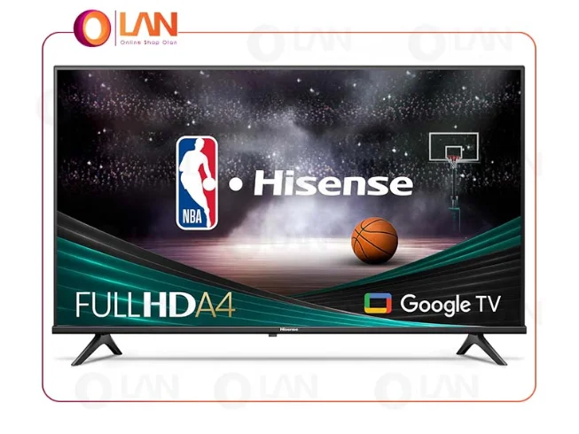 تلویزیون ۴۳ اینچی هوشمنده هایسنس مدل 43A4K