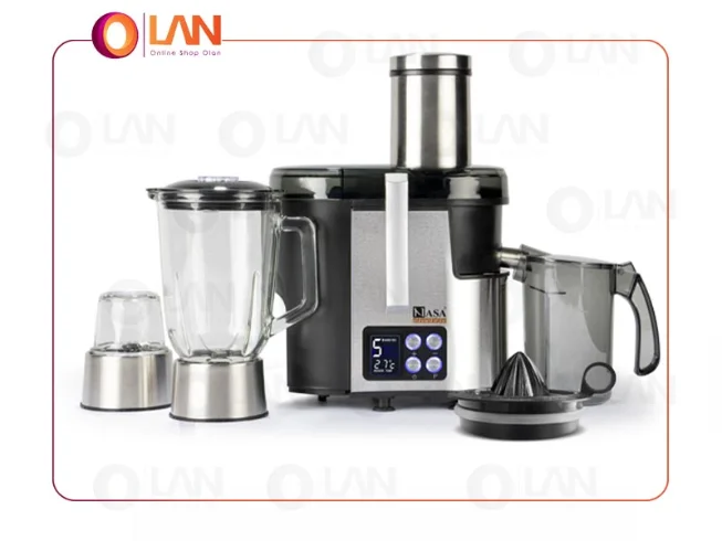 آبمیوه گیر چهار کاره روگن مدل RU-1210