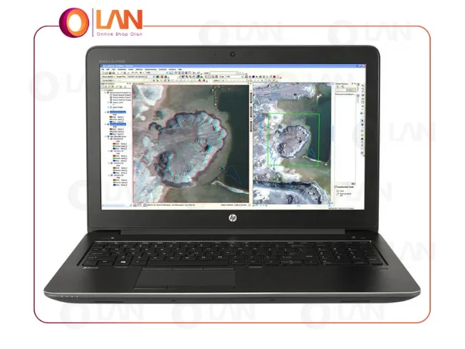 لپ تاپ رم 16 گیگابایت HP مدل Zbook 15 G3 (استوک)