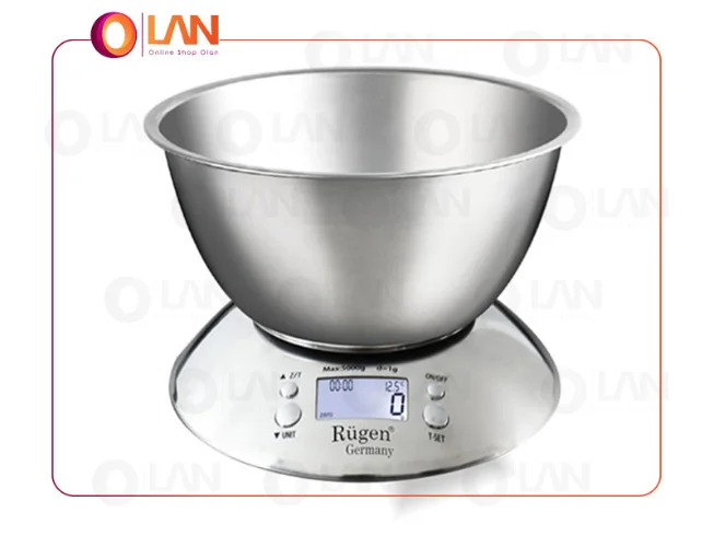 ترازوی آشپزخانه روگن Ru-5010