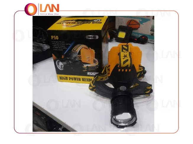 پروژکتور پیشانی 200 وات مدل W646