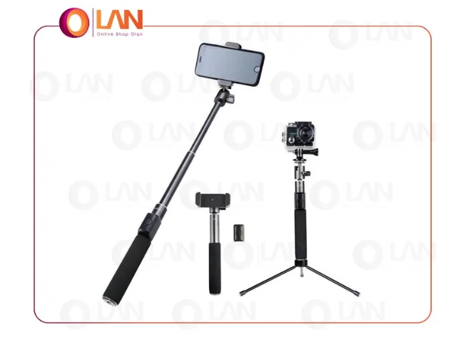 سه پایه سه کاره گوشی بلوتوثی AUKEY مدل HD-P12