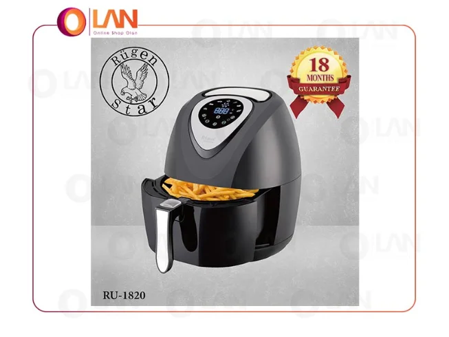 سرخ کن رژیمی 3.5 لیتری برند روگن مدل RU - 1820