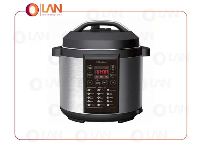 زودپز برقی صفحه لمسی همیلتون PRH-168