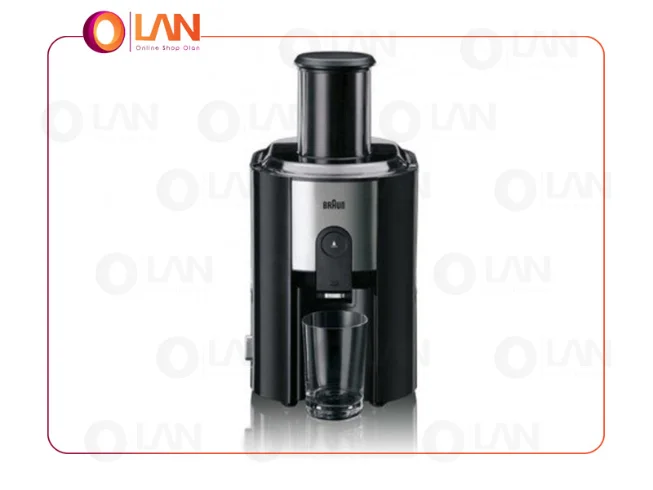 آبمیوه گیری براون 900 وات مدل J-500