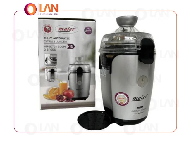 آب مرکبات گیری 200 وات مایر مدل MR-5075