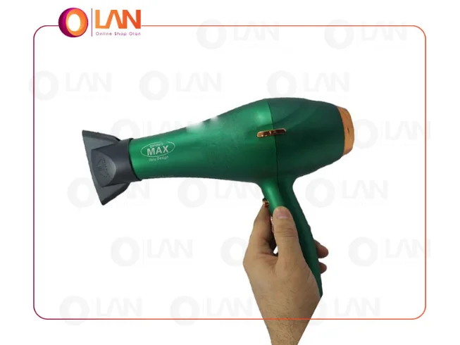 سشوار حرفه ای گلدن مکس مدل  MX1571