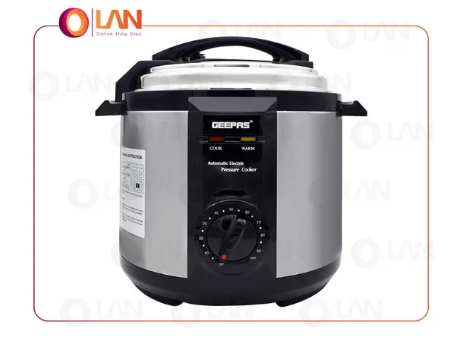 زودپز برقی 6 لیتری جیپاس مدل GPC307-6L