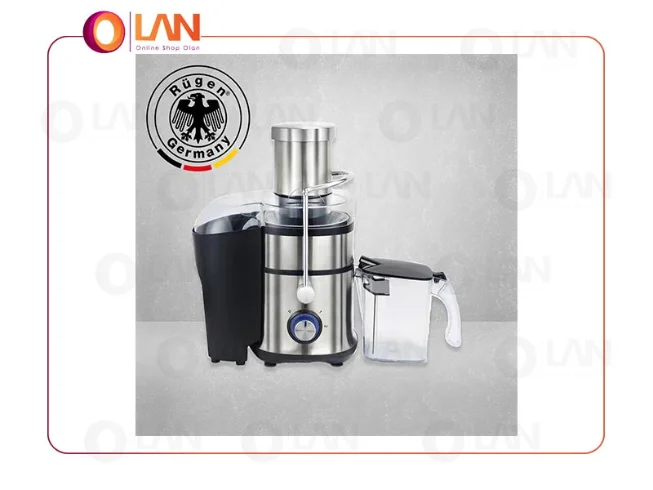 آبمیوه گیری ۱.۱ لیتری تک کاره روگن مدل RU - 1260