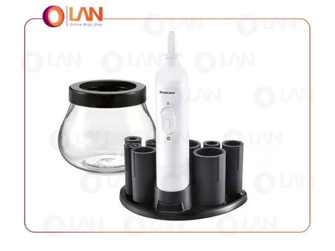پاک کننده برقی براش های آرایشی silver crest مدل HG07612