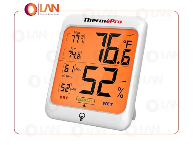 دماسنج دیجیتال داخلی برند Thermopro مدل  TP-53