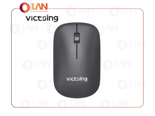 ماوس بلوتوثی بی صدا با دانگل بلوتوثی VICTSING مدل VTPC269AH
