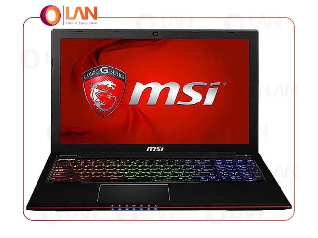 لپ تاپ صفحه لمسی MSI مدل GE60 GAMING (استوک)