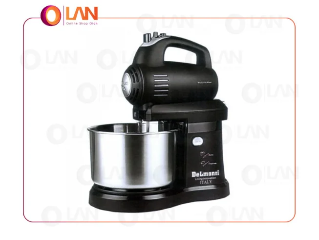 همزن برقی کاسه دار دلمونتی مدل DL-140