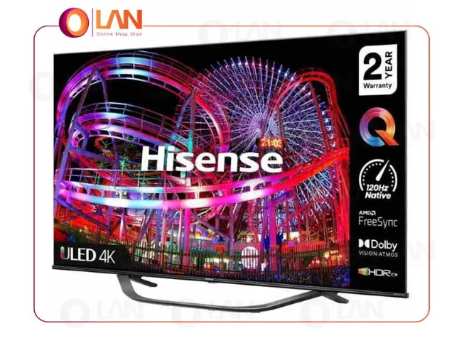 تلویزیون 65 اینچ 4K هایسنس مدل 65U7HQ