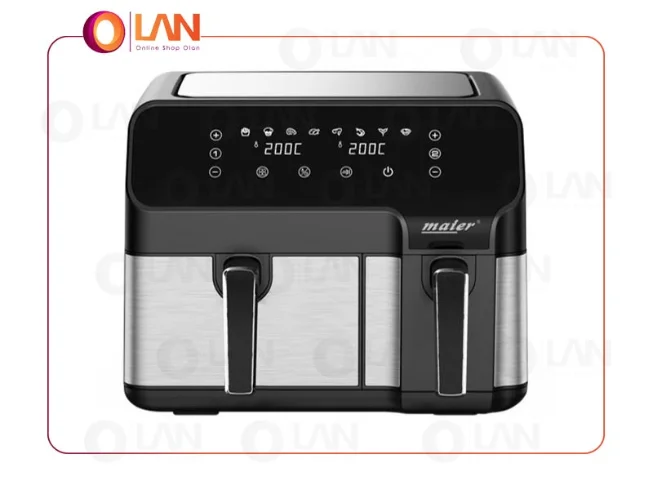 سرخ کن بدون روغن دوقلو مایر مدل MR-979