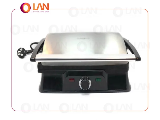 گریل برقی دو طرفه یورولوکس مدل EU-SM6566
