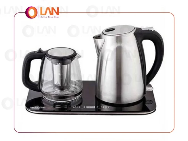 چای ساز مایر مدل MR-1655 با چرخش 360 درجه
