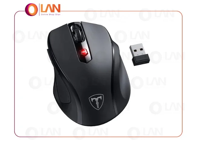 ماوس حرفه ای بلوتوثی با دانگل بلوتوثی TF مدل D-09