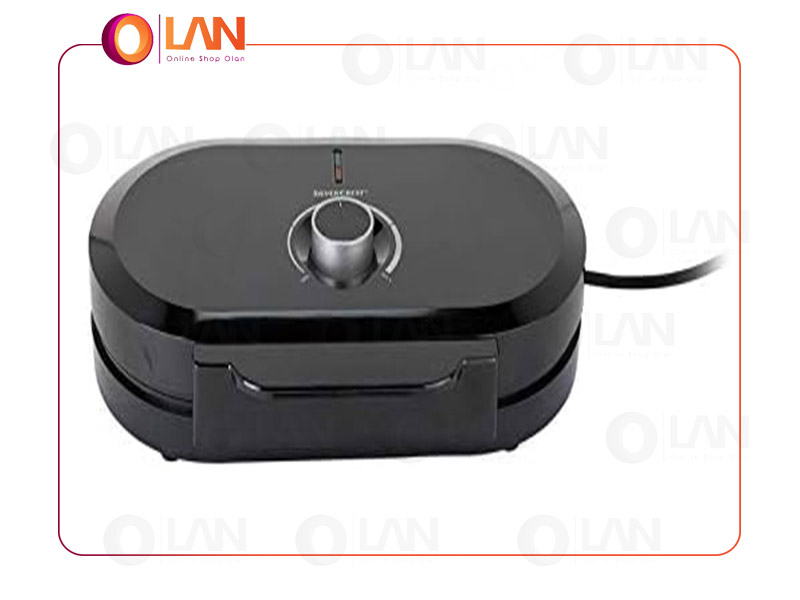 وافل ساز 1200 واتی آلومنیومی برند silvercrest